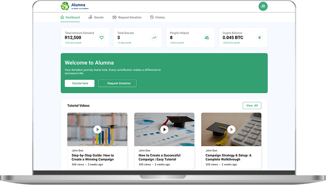 Alumna Dashboard